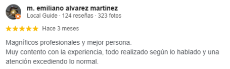 Opiniones Reales en Google